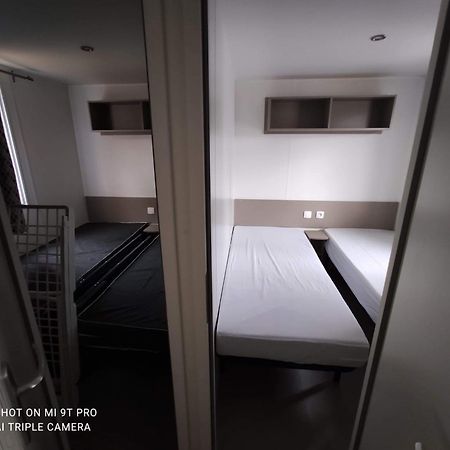 Mobilehome 8 Personnes Avec Clim Situe Aux Sables Du Midi Valras-Plage Exteriör bild