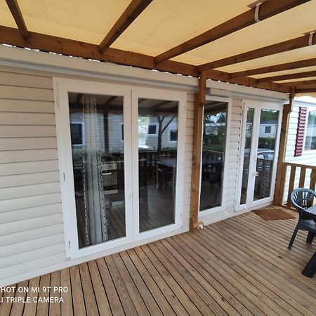 Mobilehome 8 Personnes Avec Clim Situe Aux Sables Du Midi Valras-Plage Exteriör bild