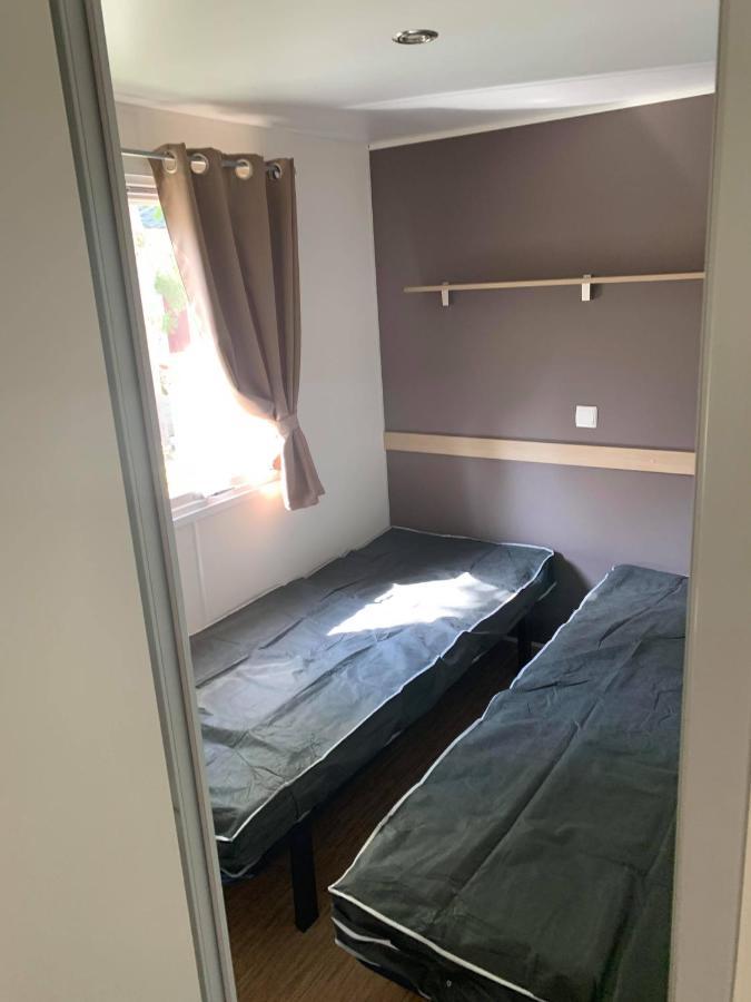 Mobilehome 8 Personnes Avec Clim Situe Aux Sables Du Midi Valras-Plage Exteriör bild