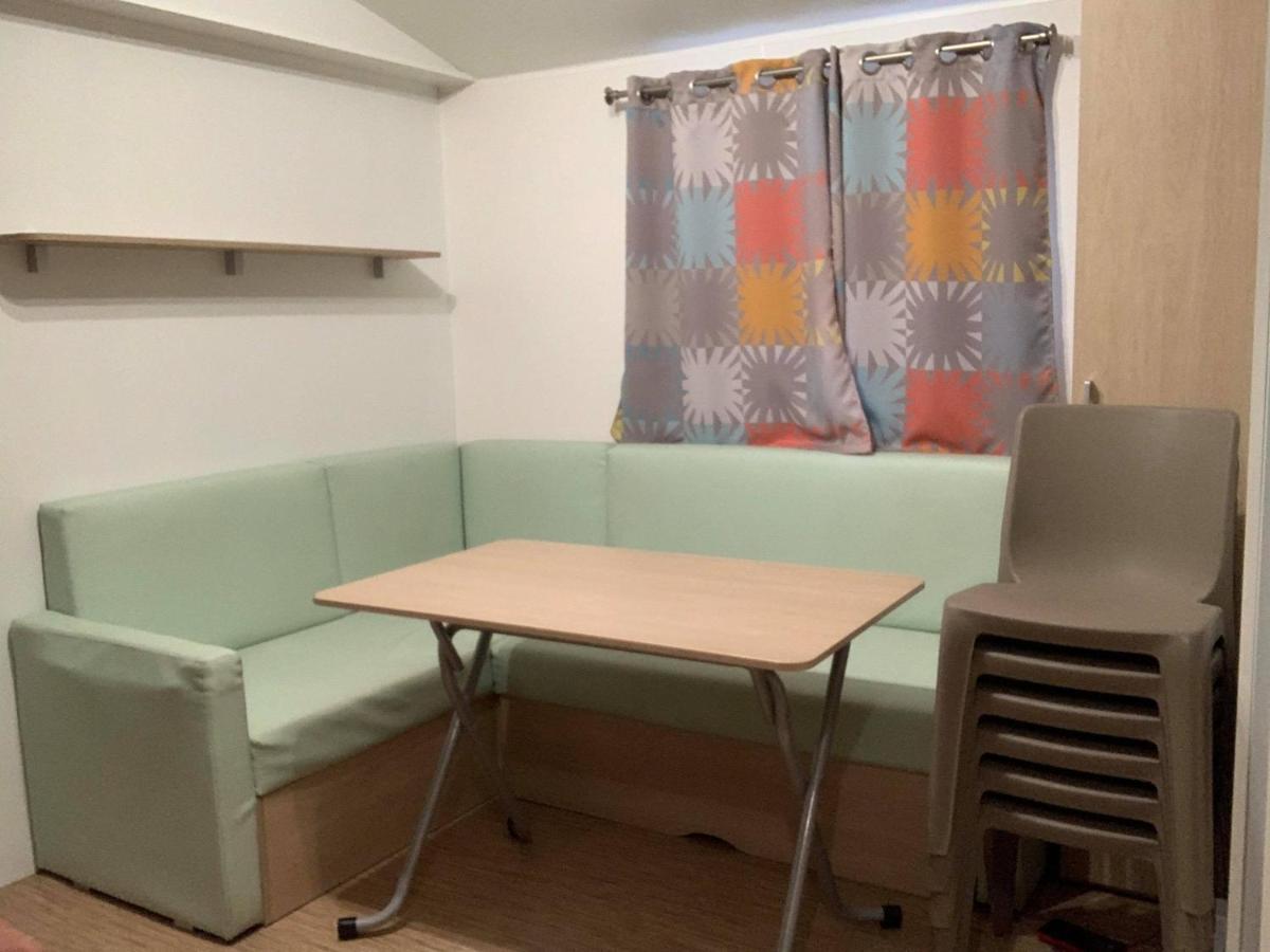 Mobilehome 8 Personnes Avec Clim Situe Aux Sables Du Midi Valras-Plage Exteriör bild