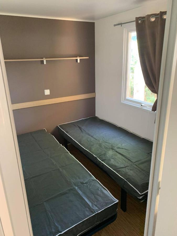 Mobilehome 8 Personnes Avec Clim Situe Aux Sables Du Midi Valras-Plage Exteriör bild