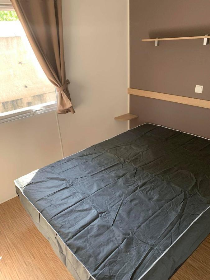 Mobilehome 8 Personnes Avec Clim Situe Aux Sables Du Midi Valras-Plage Exteriör bild