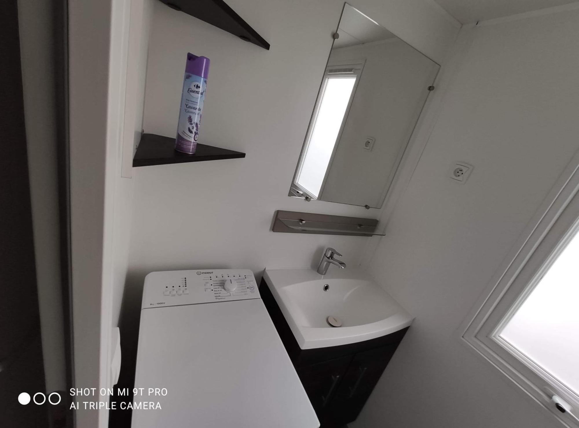 Mobilehome 8 Personnes Avec Clim Situe Aux Sables Du Midi Valras-Plage Exteriör bild