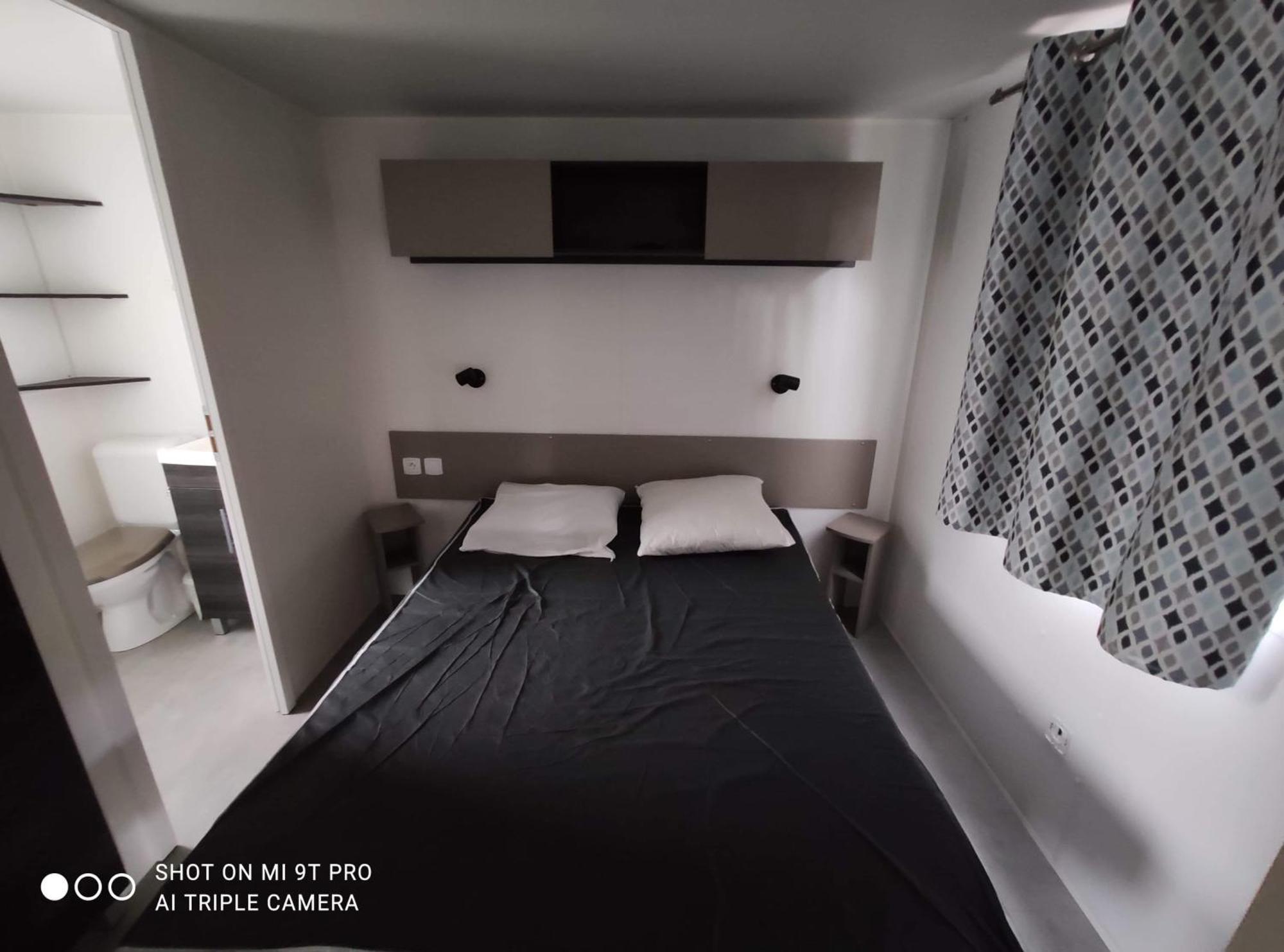 Mobilehome 8 Personnes Avec Clim Situe Aux Sables Du Midi Valras-Plage Exteriör bild