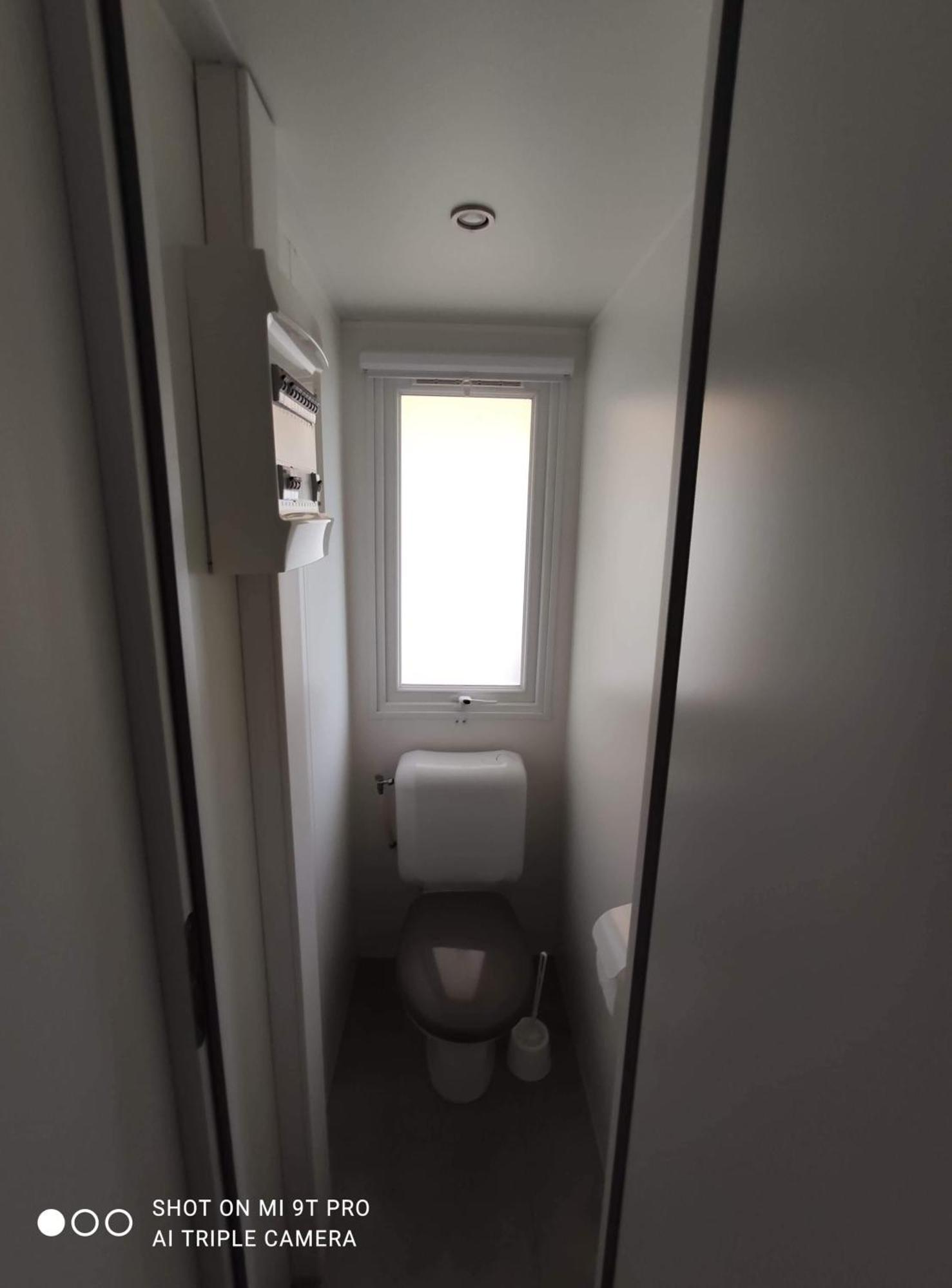 Mobilehome 8 Personnes Avec Clim Situe Aux Sables Du Midi Valras-Plage Exteriör bild